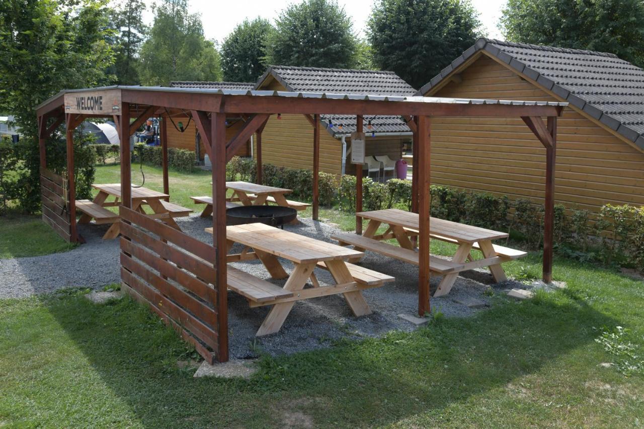 Basic Vakantiehuisje Op Val D'Or Enscherange Extérieur photo